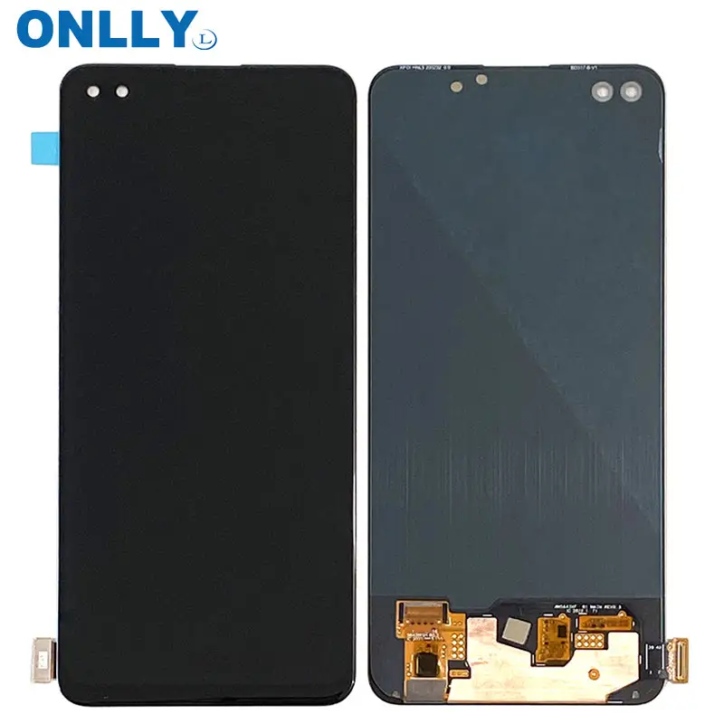 6.43" Original Amoled LCD Display For OPPO Reno 4 5G CPH2091 For OPPO Reno4 F 4F Reno 4 lite A93 4G Touch Digitizer Panel