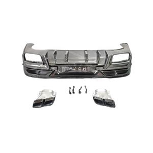 Di alta qualità LD stile in fibra di carbonio paraurti posteriore diffusore corpo labbro Kit per Mercedes Benz GLE C167 W167 GLE350 GLE53 coupé - Product Image 1