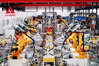 Bras robotisé avec système de soudage intelligent, solution d'automatisation de soudage robotique industrielle articulée à 6 axes