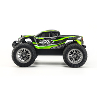 HOSHI Camioneta Monstruo RC de Metal a Escala 1/16, 36KM/H, Alta Velocidad, 4WD, Todoterreno, con Evitación de Obstáculos, para Interiores y Exteriores, para Principiantes