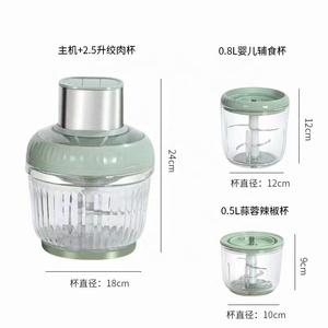 Máquinas de Empaquetado Multifuncionales al por Mayor, Picadora Manual Mini Swift <span class=keywords><strong>Moulinex</strong></span>, Procesador de Alimentos, Trituradora - Product Image 2