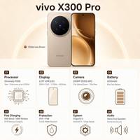Smartphone vivo X300 Pro 2026 5G, reconnaissance faciale, fonction de jeu, appareil photo 200MP+50MP+50MP, nouveau téléphone Android original VIVO x300 pro