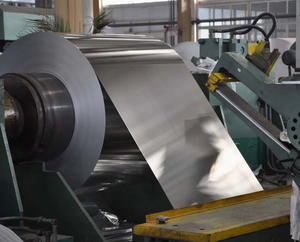 Bobina de Acero Inoxidable 304 Grabada en Relieve de 1.2mm×1219mm, Bobina de 4 Toneladas para Paneles Antideslizantes de Piso y Pared - Product Image 2