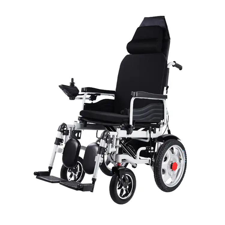 휴대용 싼 경량 장애인을 위한 모든 지형 250W 전력 휠체어