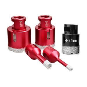 M14 Máy Mài Góc Hàn Cứng Hàn Kim Cương Lõi Khoan Bits <span class=keywords><strong>Cutter</strong></span> Lỗ Saw 6-100Mm Cho Đá Cẩm Thạch Granite Bê Tông - Product Image 1