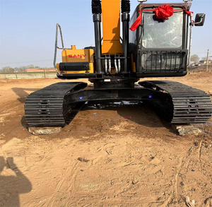 รถขุดมือสอง Sany 215C รุ่นปี 2020 น้ำหนัก 21.5 ตัน  มอเตอร์ประสิทธิภาพสูง เกียร์ ปั๊ม แบริ่ง กำลังไฟ 43 กิโลวัตต์ - Product Image 3