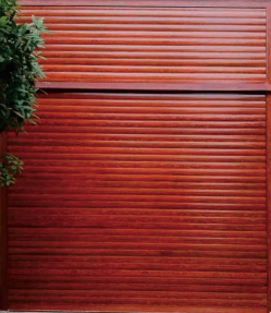 Persianas enrollables de aluminio para tienda comercial, puertas automáticas y manuales de Metal a prueba de viento para el hogar - Product Image 2