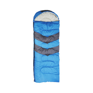 Saco de Dormir Individual Tipo Sobre, Lavable a Máquina, de Poliéster Grueso, Apto para Primavera, Camping al Aire Libre, Uso en Interiores y Oficina - Product Image 3