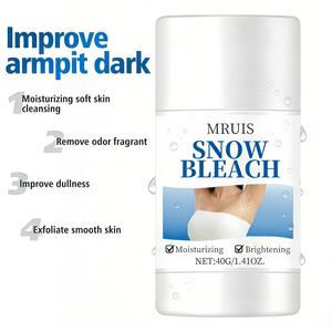 Crema <span class=keywords><strong>Antitranspirante</strong></span> en Barra Natural y Orgánica de 40g, Marca Blanca al por Mayor, Humectante de Larga Duración y Blanqueadora para Axilas/Cuello/Rodillas - Product Image 6