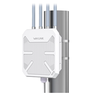 Point d'accès Wavlink PoE AP extérieur longue portée <span class=keywords><strong>WiFi</strong></span> <span class=keywords><strong>Mesh</strong></span> Extender AX3000 <span class=keywords><strong>WiFi</strong></span> <span class=keywords><strong>6</strong></span> 4x8dBi Antennes omnidirectionnelles Répéteur <span class=keywords><strong>WiFi</strong></span> - Product Image 2