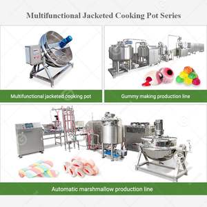 Mezclador de Cocina Automático, Olla Industrial Eléctrica de Doble Calentamiento con Mezclador para Derretir Azúcar - Product Image 6