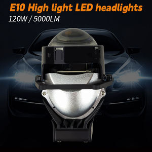 EVITEK E10 3 Pulgadas 120W 5000LM OEM Lente de Proyector Láser Bi-LED Faros LED de Alta Luminosidad Universales para Autos - Product Image 6