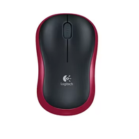 Souris sans fil Logitech M185 d'origine Mini souris portable pratique Batterie préinstallée