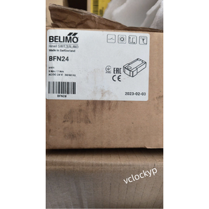 1 Unidad de Válvula de Aire BELIMO BFN24 Nueva, Actuador Contra Incendios, Envío Rápido por FedEx - Product Image 2