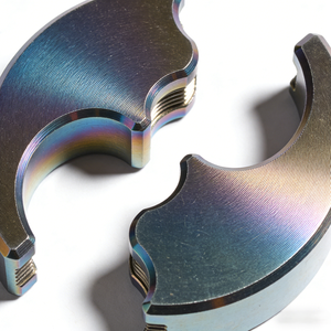 Piezas de Fresado CNC de 5 Ejes de Alta Precisión OEM, Componentes Metálicos, Entrega Rápida, Aptos para Piezas Automotrices y Componentes de Equipos - Product Image 1