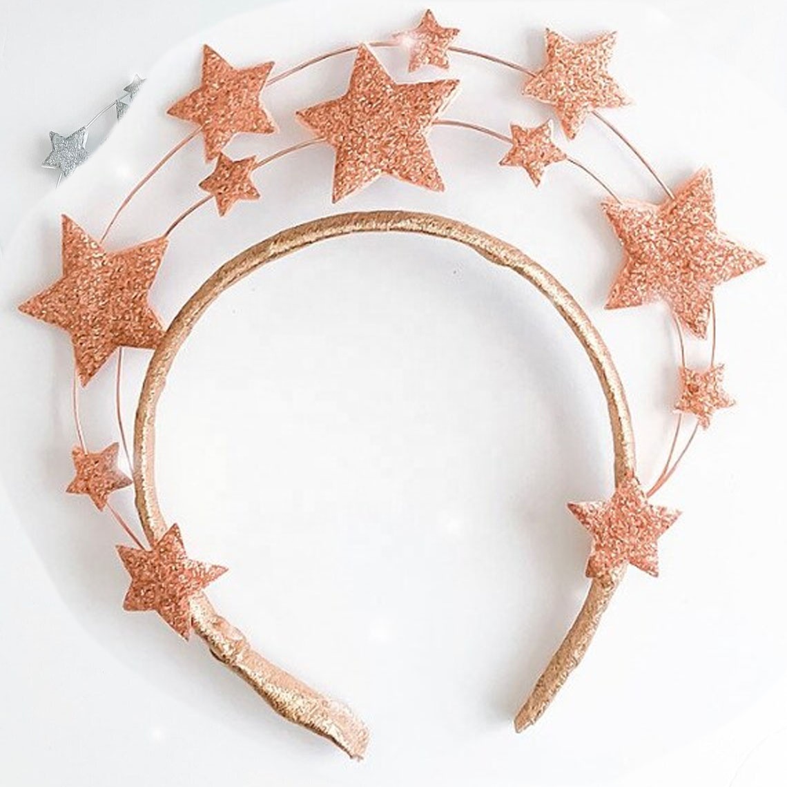 Kids Star Headband - Glittering Hair Accessories for Parties