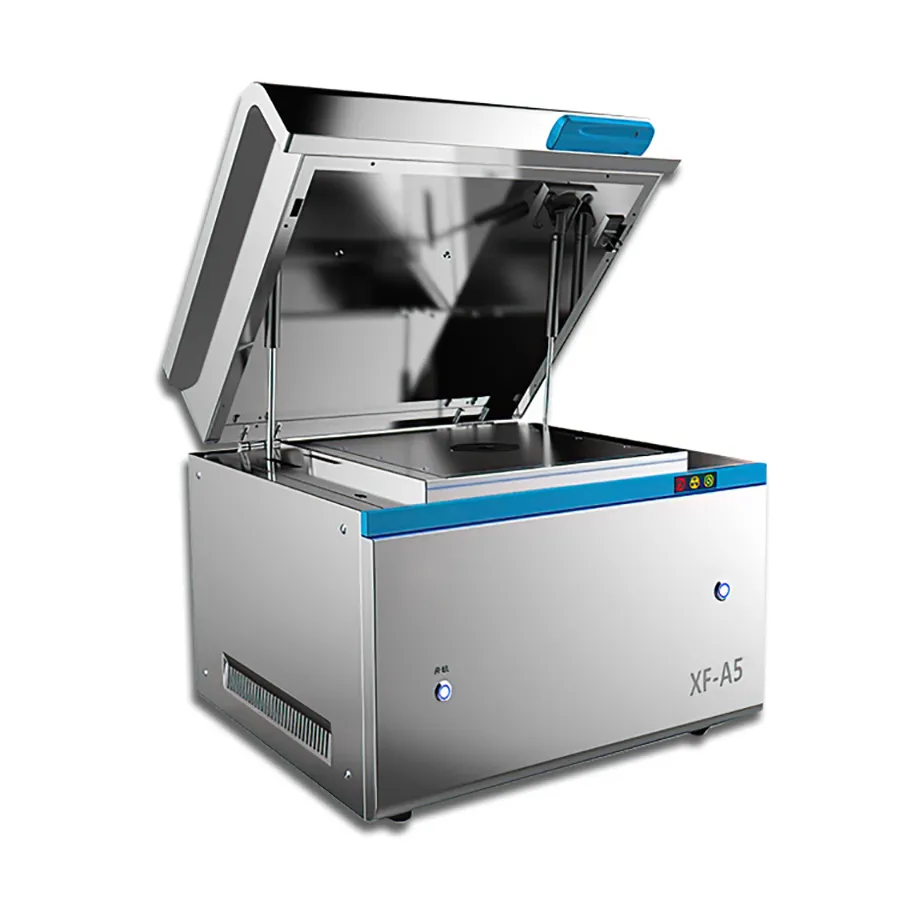 XF-A5 엑스레이 금 테스트 해석기 에너지 분산 엑스레이 형광 분광계