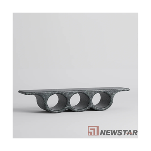 Newstar nouveau Design moderne mode Offre Spéciale décor personnalisé salon parc extérieur/intérieur pierre naturelle <span class=keywords><strong>banc</strong></span> de marbre - Product Image 2