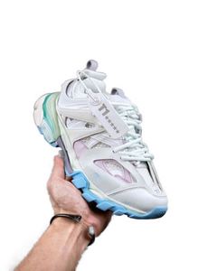 TRACK Sneakers unisexes élégantes et légères, chaussures de course respirantes en mesh, chaussures de marche décontractées confortables, Balenciagaess - Product Image 3