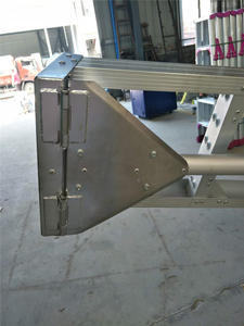 Aluminum <strong>Garden</strong> Fruit Used Tripod <strong>Ladder</strong> - Product Image 6