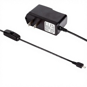 Adaptador de CA de Alta Calidad de 5 V 2,5 A 12 W 100-240 V 50-60 Hz para Raspberry Pi 3 con Interruptor de Encendido/Apagado - Product Image 2