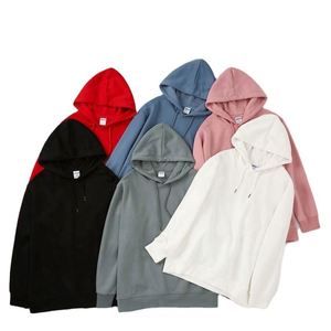 OEM Men's Anti-Pilling Sweatshirt 50% Cotton 50% Polyester Long <b>Sleeve</b> Printed Oversize Pullover Hoodie for Winter - Product Image 4