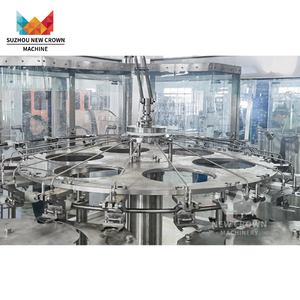 מהירות גבוהה 3 ב 1 מכונת מילוי מכסה monoblock סוג סיבוב 5l 10l מכונת מילוי מים חבית עם אספקת חלקים - Product Image 2