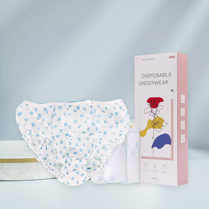 Commercio all'ingrosso campioni gratuiti di maternità biancheria intima di cotone usa e getta - Product Image 3