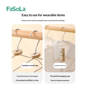 FaSoLa - Tiras y Bolas <span class=keywords><strong>de</strong></span> <span class=keywords><strong>Madera</strong></span> <span class=keywords><strong>de</strong></span> Alcanfor Natural para Armarios y Gabinetes, <span class=keywords><strong>Anti</strong></span>-Insectos, <span class=keywords><strong>Anti</strong></span>-Moho, Ambientador - Product Image 4