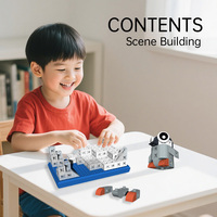 PUNGROW bloc de construction ensemble créatif 3D pingouin Pixel boîte modèle Cube Puzzle moderne bricolage assembler des jouets éducatifs pour les enfants