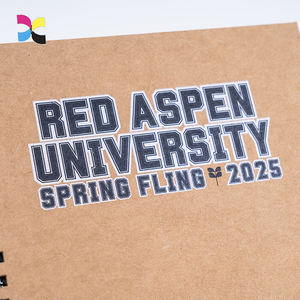 Cuadernos Espiral con Rayas Universitarias, Impresión <span class=keywords><strong>de</strong></span> Logotipo Personalizado <span class=keywords><strong>de</strong></span> Calidad, Libretas <span class=keywords><strong>de</strong></span> Notas Kraft - Product Image 4