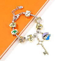 Nouveau Style Mode Charme Bracelets Fille Cadeau D'anniversaire Bijoux Anime Attaque sur Titan Bracelet