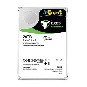 ฮาร์ดดิสก์แบบพกพา Original ST20000NM007D EXOS X20 ความจุ 20TB Exos HDD 3.5 นิ้ว 6Gb/s 7200RPM ความเร็วสูง สำหรับเซิร์ฟเวอร์ภายใน - Product Image 2