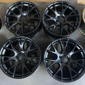Rines Forjados de Repuesto para Autos de Alta Potencia, Compatibles con <span class=keywords><strong>Mustang</strong></span> Hellcat y Camaro, 5x112, 5x114.3, 5x120, 5x127, 5x139.7, 6x135, 6x139.7 - Product Image 5