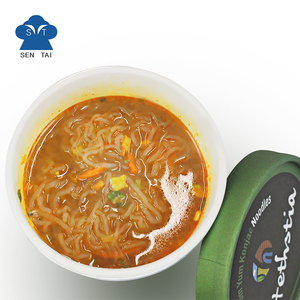 บะหมี่คอนยัคเฮธส์เทีย รสต้มยำไทย แบบถ้วย/ซอง บรรจุกล่อง/ถุง ชิราทากิ - Product Image 1