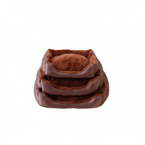 Lit pour chien Yommy 40x30x11cm 48x35x13cm 56x46x15cm Lit en peluche pour chiens de petite et moyenne taille - Product Image 2