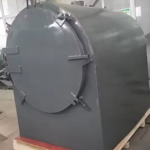 200 kg charbon/<span class=keywords><strong>sciure</strong></span>/balle de riz/bûche de bois | Four de carbonisation à haute productivité pour briquettes de charbon de bois - Product Image 2