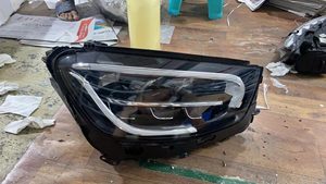 อุปกรณ์ตกแต่งรถยนต์สำหรับ Mercedes W177 ไฟหน้า LED A-CLASS 2019-2022 ไฟหน้าแท้ ระบบไฟส่องสว่างอัตโนมัติ ไฟหน้า LED - Product Image 2