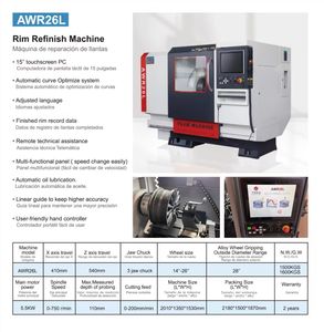 La machine de réparation de roues AWR26L est un must pour les réparateurs de roues en alliage et les ateliers de pneus, elle élimine le besoin de remplacer - Product Image 5