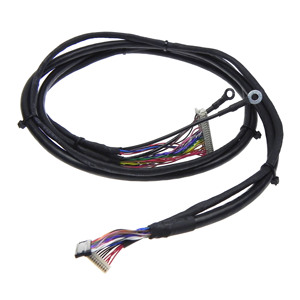 Câble LVDS personnalisé pour écran LCD électronique, 30 broches, 2 canaux, 8 bits, 1280x1024, panneau LCD TFT 17/19 pouces, faisceau de câblage PVC/PTFE/caoutchouc - Product Image 3