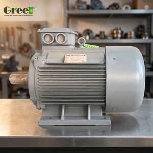 Alternador de Imán Horizontal de 60 KW y 600 RPM con Diseño de Enfriamiento Eficiente para Operación Continua - Product Image 5