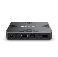Boîtier TV YDH-X98H Allwinner H618 Quad Core Cortex-A53 Android 12, 4 Go de RAM, 32 Go de ROM, WiFi 6, décodage 6K, lecteur multimédia domestique