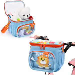 <span class=keywords><strong>Bolsa</strong></span> de <span class=keywords><strong>Manillar</strong></span> para Niños, Linda y Portátil, para Ciclismo al Aire Libre, <span class=keywords><strong>Bolsa</strong></span> Delantera para Bicicleta de Equilibrio - Product Image 6