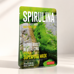 Mascarilla Facial de Espirulina Superfood 25g Hidratante y Revitalizante Para Todo Tipo de Piel - Product Image 1