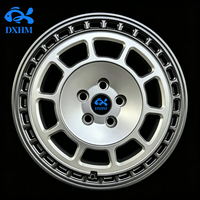 Jantes tout-terrain pour pick-up, SUV, 4x4, 17, 18, 20 pouces, 17x9, 5x127, jantes en alliage forgé Beadlock, couleur gunmetal, pour Comanche MJ Toyota