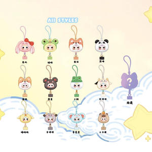 Baby Three Phone Lanyard Frozen PVC Blind Box Vinilo suave Linda muñeca Niños Regalo 1/12 - Product Image 5