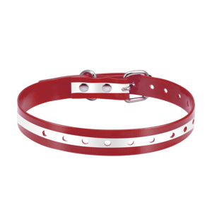 Solid Black TPU Waterproof Comfortable <b>Dog</b> <b>Collar</b> Punk Style Adjustable Buckle Closure for <b>Dogs</b> Cats All Seasons Pet Accessory - Product Image 4