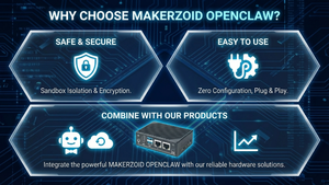 <span class=keywords><strong>Mini</strong></span> <span class=keywords><strong>PC</strong></span> de Alta Seguridad Openclaw AI Box, Plug and Play, Computación Local con SSD para Uso Empresarial - Product Image 3