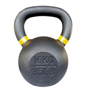 Kettlebells en <span class=keywords><strong>fonte</strong></span> en <span class=keywords><strong>kilo</strong></span> de 4kg à 32kg avec plus de 80 rayures colorées existantes, équipement durable pour l'exercice de gymnastique à domicile - Product Image 6