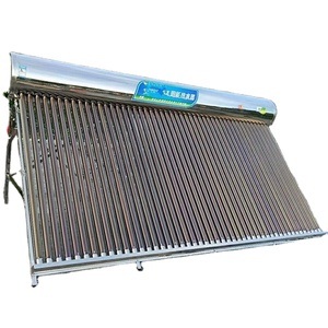 Calefacción Solar de 300L de capacidad, calentador de agua para suelo caliente, serie integrada sin presión, modelo 0430R - Product Image 1